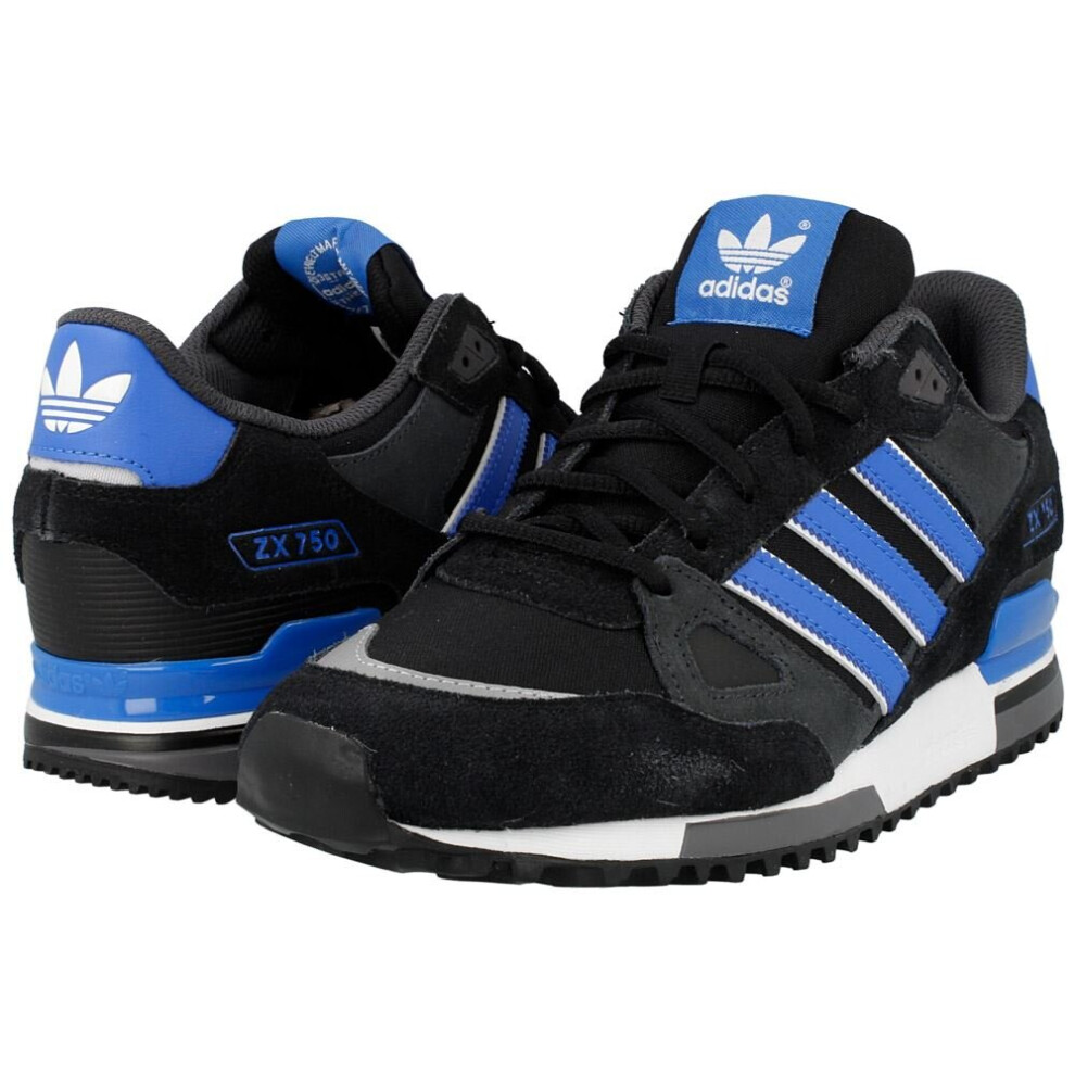 (UK 10 /EUR 44.5 /US 10.5) Adidas Mens Originals ZX750 Running Sports Trainer