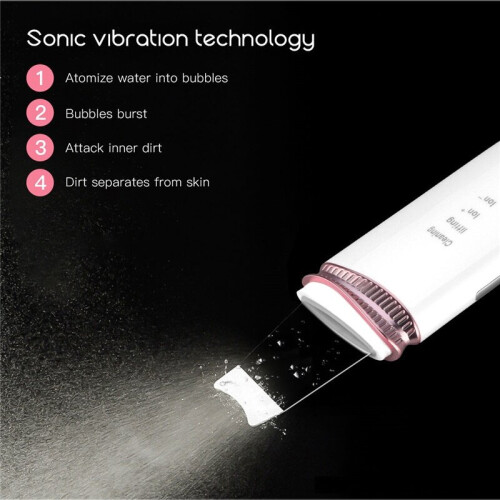 Skin Scrubber EMS Face Peeling Scraper 2