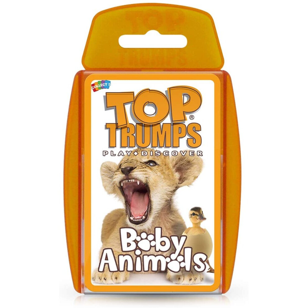 Top Trumps Baby Animals Card Game