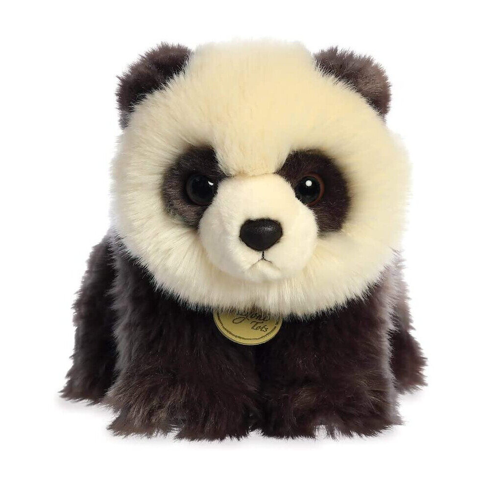 AURORA, 61348, MiYoni Baby Panda, Grey and White, Soft Toy, for Children