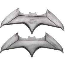 Rubie's Official DC Justice League Batman Batarangs, Child's Fancy Dress Accessory