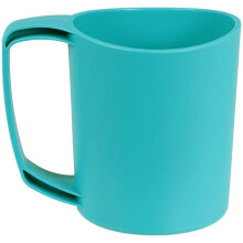 Lifeventure Unisex's Ellipse Camping, Travel & Outdoor Mug, Teal, One Size