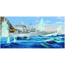 Trumpeter 005353 HMS Cornwall Model kit, Various