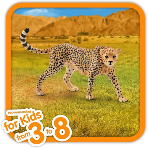 Schleich Schleich 14746 Cheetah, Female 2