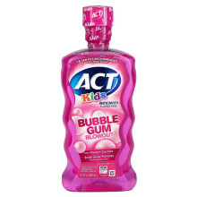 Act, Barn, Anticavity Fluorid Rinsemiddel, Alkoholfritt, Bubble Gum Blowout, 16,9 fl oz (500 ml)