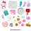 Hello Kitty HELLO KITTY & FRIENDS SO-DELISH KITCHEN Playset 3