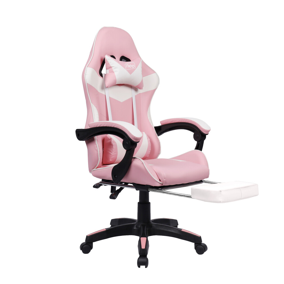 Neo Massage Racing Computer Gaming Office Chair With Footrest