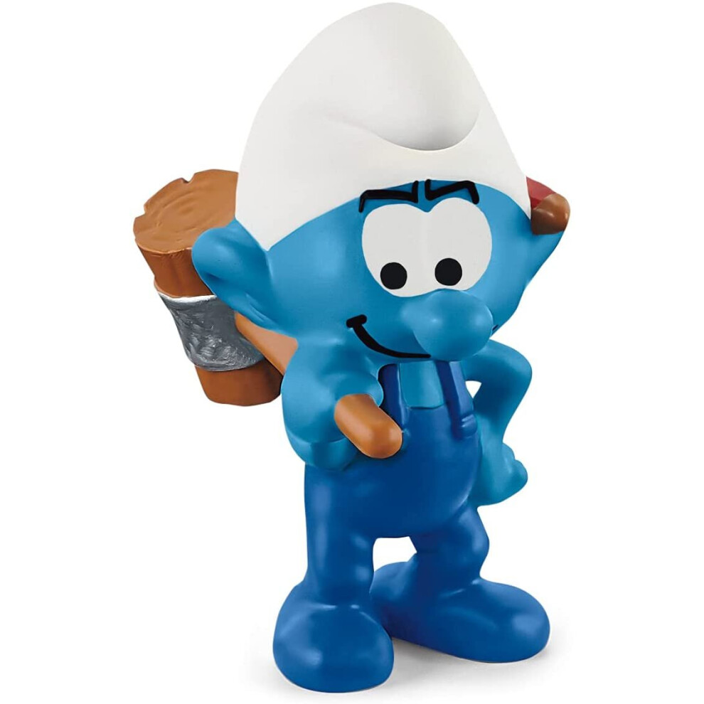 SCHLEICH 20832 Handy Smurf THE SMURFS, Mix