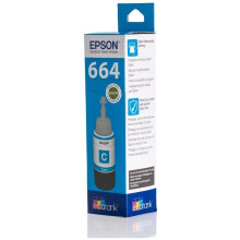 Epson C13T664240 - ECOTANK INK BOTTLE CYAN 70ML