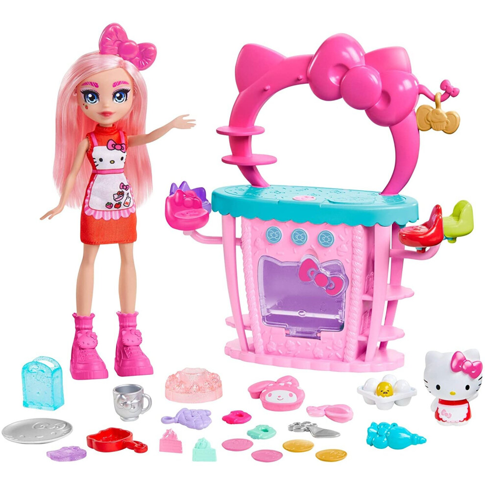 HELLO KITTY & FRIENDS SO-DELISH KITCHEN Playset