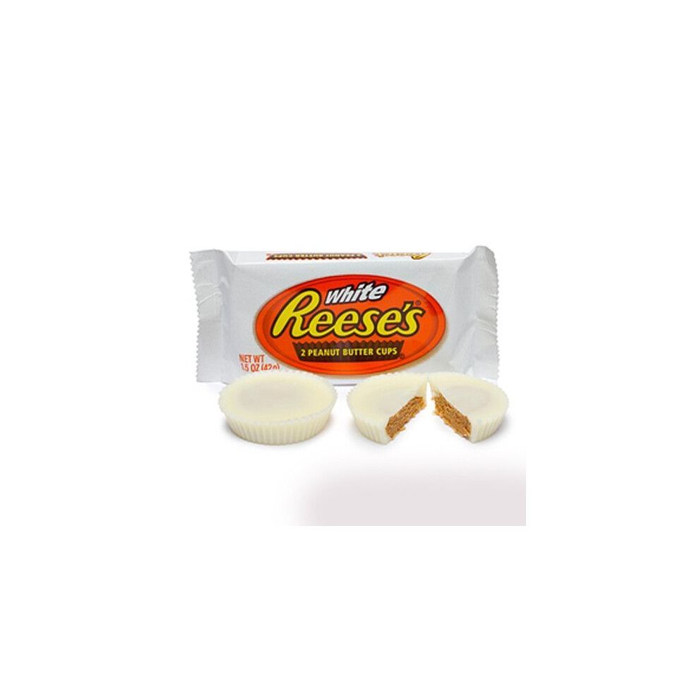 Hershey's Reese's Peanut Butter Cups 42G X1 White