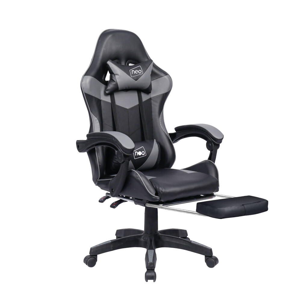 Neo Massage Racing Computer Gaming Office Chair With Footrest