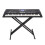 Keyboard Stand, Twin Braced X Frame, Height Adjustable with Straps 1