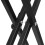 Keyboard Stand, Twin Braced X Frame, Height Adjustable with Straps 2