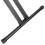Keyboard Stand, Twin Braced X Frame, Height Adjustable with Straps 4