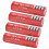 4Pcs Rechargeable 4200mAh 18650 Batteries for Electric Toys Garden Lights BC985 2