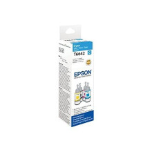 Original Epson ink cartridge T6641 ? Capacity: Approximately 4,000 Pages/5% For Epson Ecotank et 2550 ? Black - (02) 1x Original T6642 - Cyan -