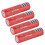 4Pcs Rechargeable 4200mAh 18650 Batteries for Electric Toys Garden Lights BC985 3