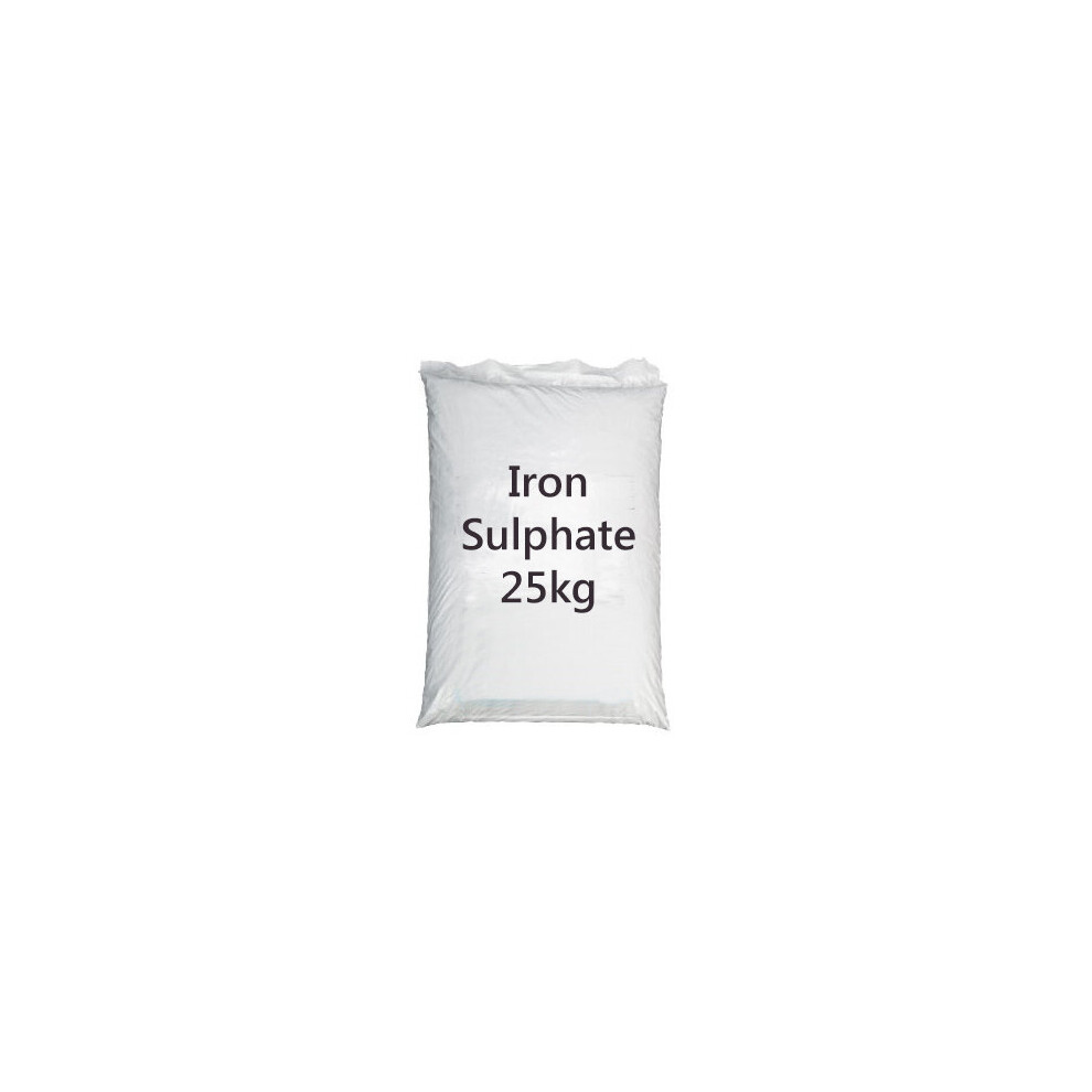 Iron (II) Sulphate Heptahydrate - 99% Pure Technical Grade 25Kg