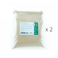 Calcium Bentonite (Fullers Earth) Very Fine Powder - 4kg - Pure and Natural