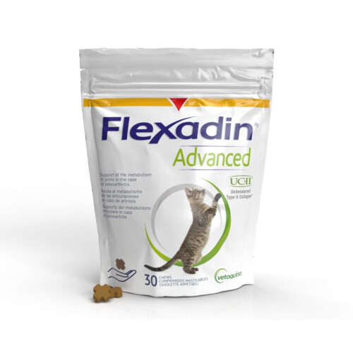 Vetoquinol Flexadin Advanced Cat Joint Supplement x 30 Chews