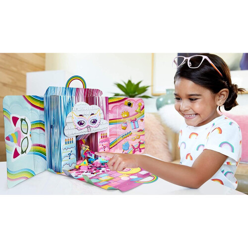 Mattel Cloudees Mascotas Coleccionables Set Fiesta Cumpleaños Helado 1