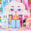 Cloudees Collectible Pets Birthday Ice Cream Party Set 5