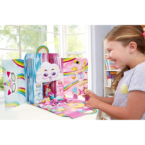 Mattel Cloudees Mascotas Coleccionables Set Fiesta Cumpleaños Helado 2