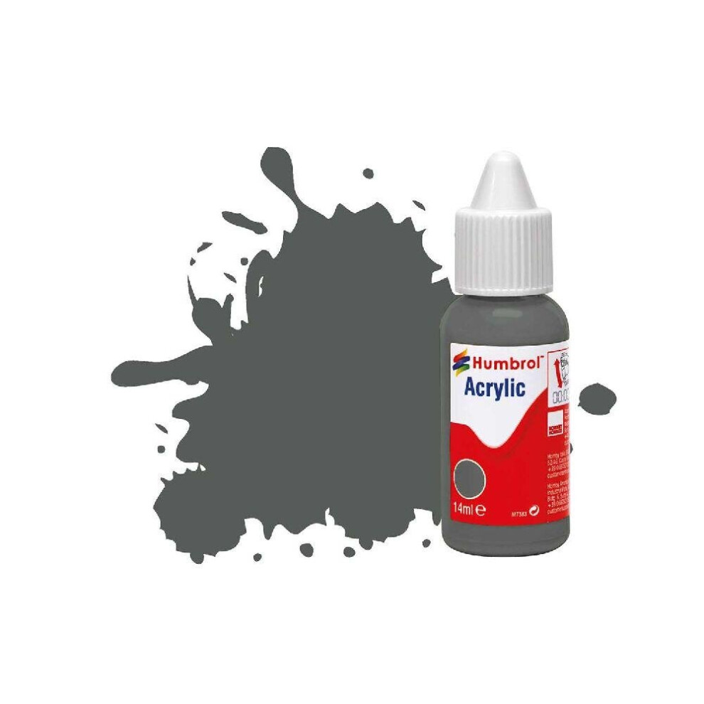 Humbrol DB0001 No 1 Primer Matt Acrylic Paint 14ml dropper bottle