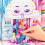 Cloudees Collectible Pets Birthday Ice Cream Party Set 4