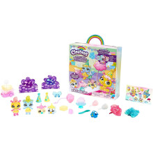 Mattel Cloudees Mascotas Coleccionables Set Fiesta Cumpleaños Helado