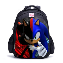 (Large (32*17*42), 16) Sonic kids backpack students bag large capacity outdoor travel bag