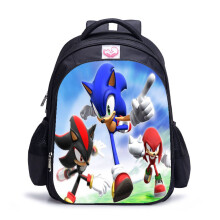 (Large (32*17*42), 19) Sonic kids backpack students bag large capacity outdoor travel bag