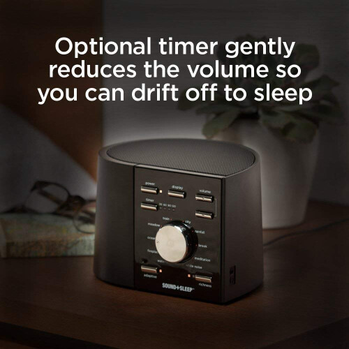 Adaptive Sound Technologies Sound+Sleep Global Edition Sleep Sound Machine 2