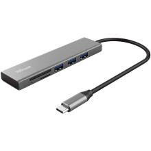 Trust Halyx USB 3.2 Gen 1 (3.1 Gen 1) Type-C 104 Mbit/s Aluminium