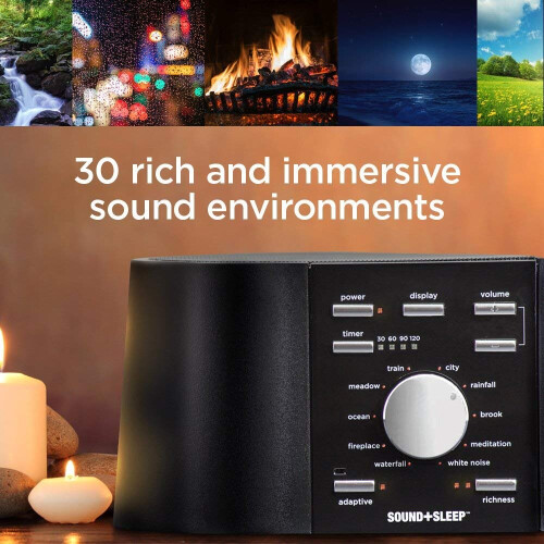 Adaptive Sound Technologies Sound+Sleep Global Edition Sleep Sound Machine 1