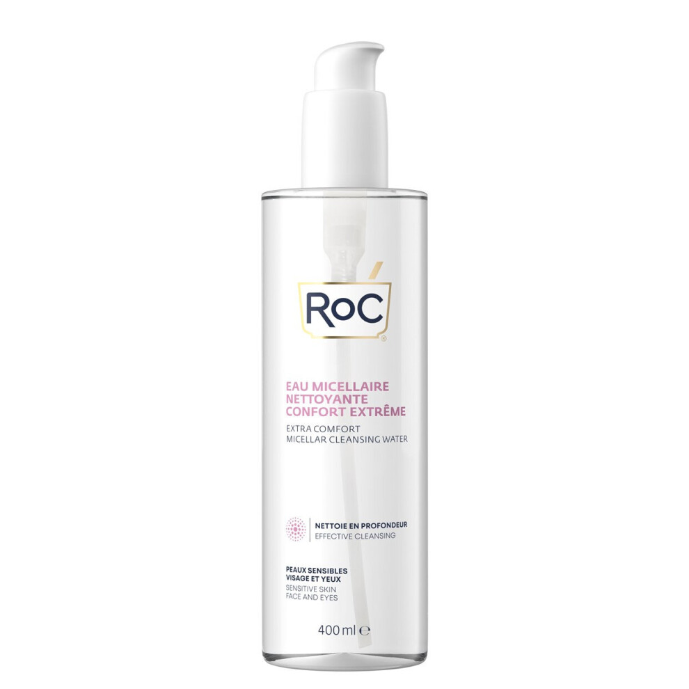 Roc - Extra Comfort Micellar Cleansing Water (400Ml)
