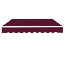 (Wine Red, 2.5x2M) Greenbay Garden Patio Awning Canopy Replacement Fabric