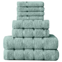 (Duck Egg) Boston Egyptian Towels Bale Super Soft Set