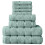 (Duck Egg) Boston Egyptian Towels Bale Super Soft Set 1