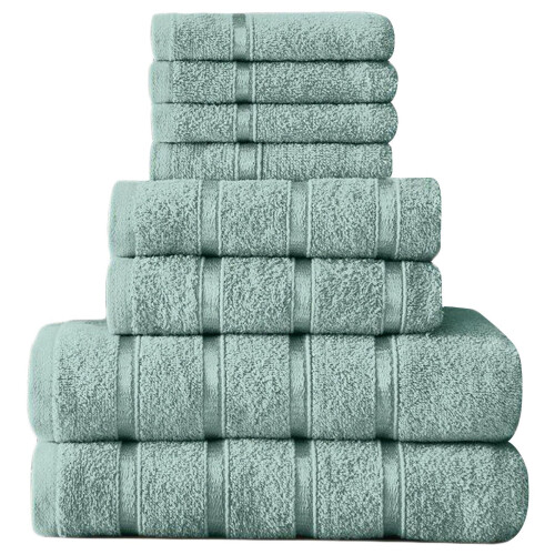(Duck Egg) Boston Egyptian Towels Bale Super Soft Set
