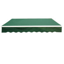 (Green, 3.5x2.5M) Greenbay Garden Patio Awning Canopy Replacement Fabric