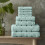 (Duck Egg) Boston Egyptian Towels Bale Super Soft Set 3