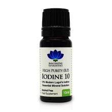 Innovative Naturopathics, 10% Lugol's Iodine Solution, 10ml