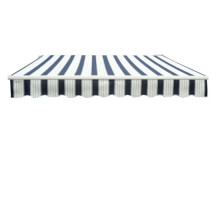 (Blue White, 2.5x2M) Greenbay Garden Patio Awning Canopy Replacement Fabric