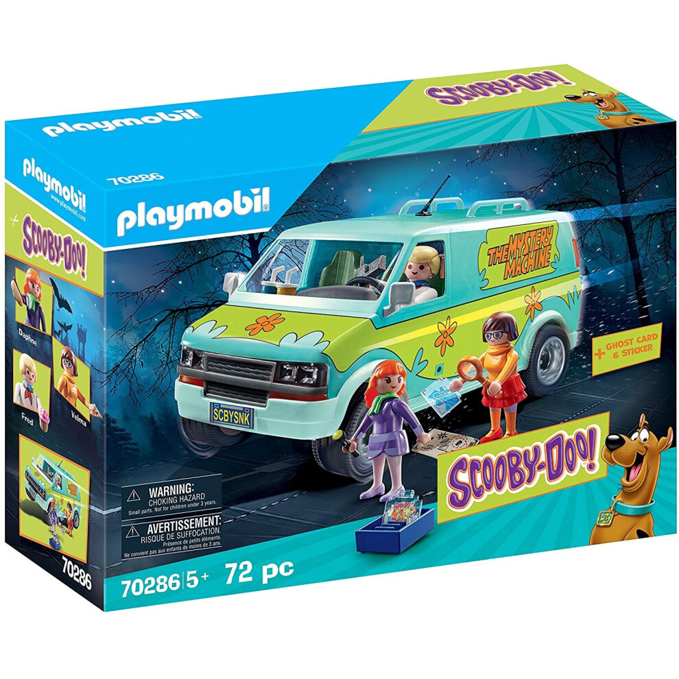 Playmobil 70286 Scooby-Doo! Mystery Machine