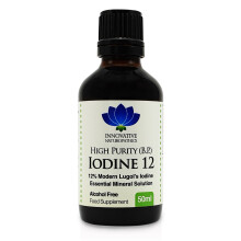 Innovative Naturopathics, 12% Lugol's Iodine Solution, 50ml