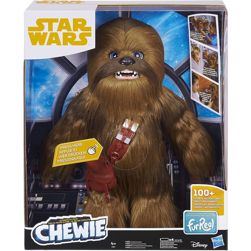 Star Wars Ultimate Co-pilot Chewie,Multicolour