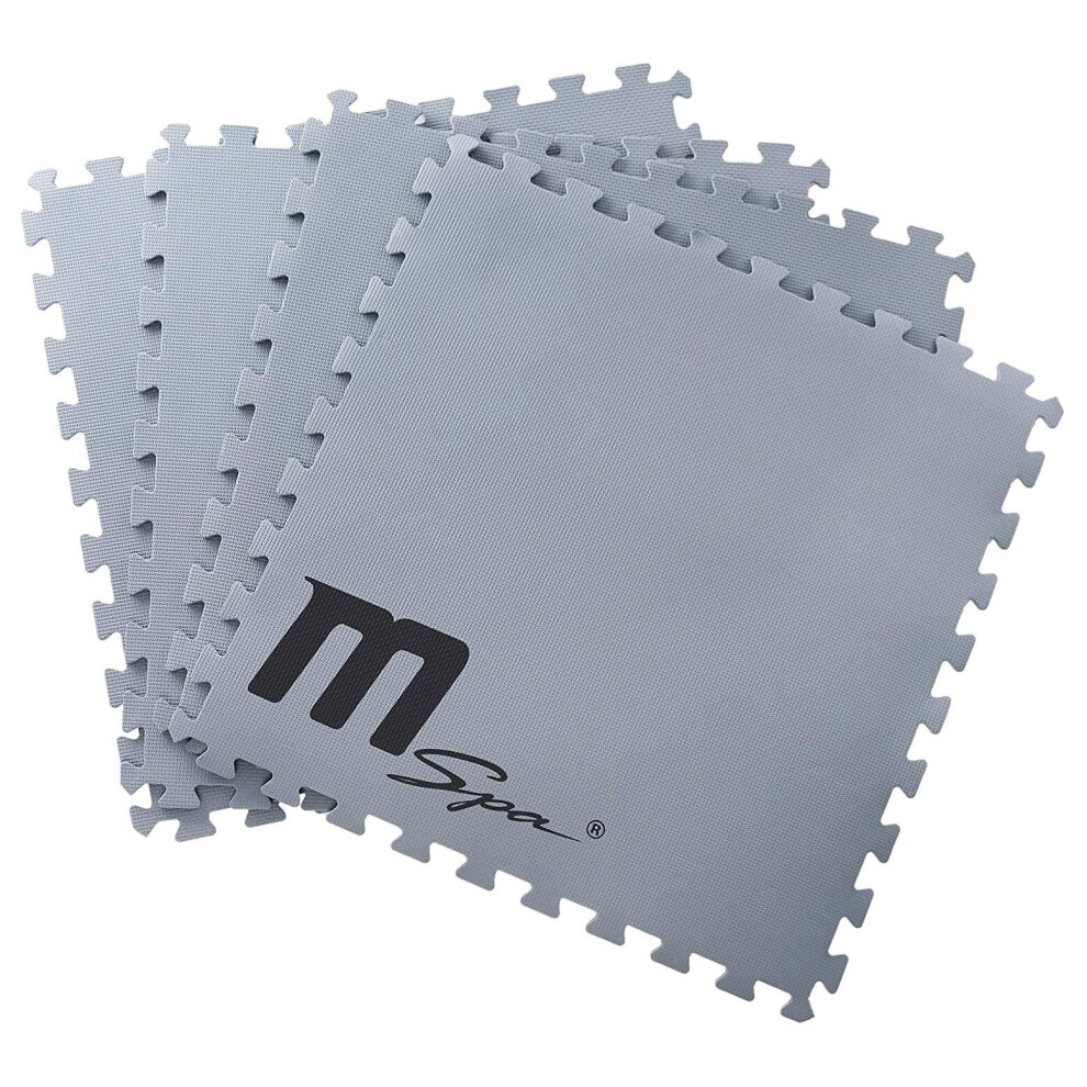 Mspa 9pcs Heat Preservation Foam Mats 68cm x 68cm 6 person Spa Hot Tub Accessories