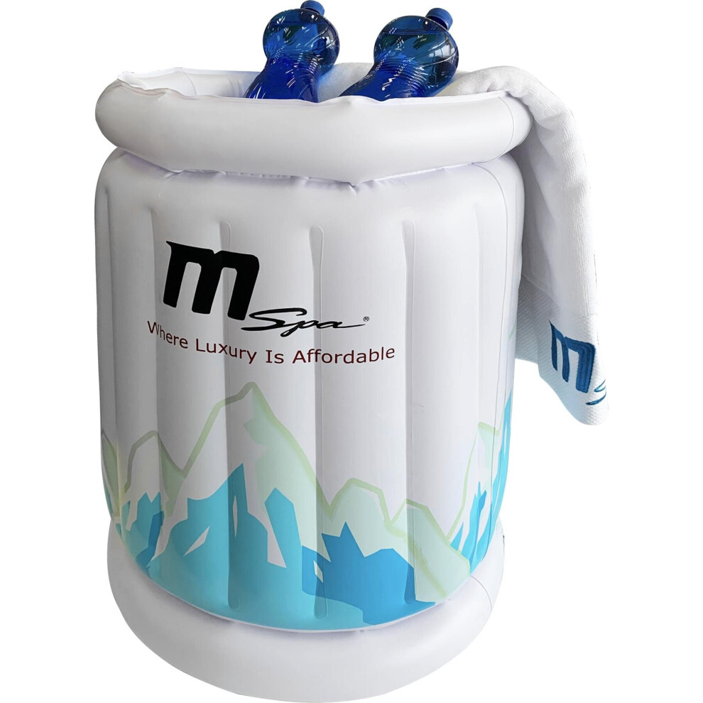 Mspa Inflatable Can Cooler Cold Drinks Chilling Insulated Ice Box Spa Pool Hot Tub Accessories